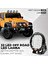 9" 96W 32 LED Explorer Siyah Off Road LED Lamba Uyumlu 2