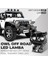 60W Özel Tasarım Owl Off Road Amber-Beyaz Çift Renk Off Road LED Sis Lambası 2