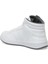 KORT PU HI 3FX Beyaz Unisex High Sneaker 3