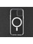 Apple iPhone 11 Pro Kılıf Magsafe Destekli Wireless Kablosuz Şarj Uyumlu Şeffaf Silikon Kılıf 4