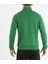 Combi Sweatshirt Zip Colour Green 2