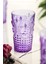 Akrilik Mor 6 LI Uzun Bardak & Su Meşrubat Bardağı 750 ml ( Cam Değildir ) 2