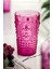 Akrilik Pembe 6'Lı Uzun Bardak & Su Meşrubat Bardağı 750 ml ( Cam Değildir ) 3