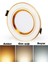 3 Renkli 5W Led Spot Lamba 10 Adet 2