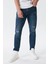 LF2031146-22K Erkek Greg Talon Wash Jean Pantolon 3