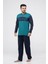 Pamuklu Battal Erkek Pijama Takımı 1