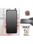 Realme C11 2021 Ekran Koruyucu Mat Seramik Tam Kaplayan Esnek Cam Nano 1
