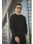 Gomez Fitted Üç Iplik Şardonlu Pamuklu Bisiklet Yaka Sweatshirt 1