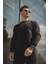 Gomez Fitted Üç Iplik Şardonlu Pamuklu Bisiklet Yaka Sweatshirt 2