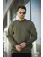 Gomez Fitted Üç Iplik Şardonlu Pamuklu Bisiklet Yaka Sweatshirt 1