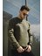 Gomez Fitted Üç Iplik Şardonlu Pamuklu Bisiklet Yaka Sweatshirt 2