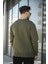 Gomez Fitted Üç Iplik Şardonlu Pamuklu Bisiklet Yaka Sweatshirt 4