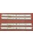 4 Adet LED Bar 1