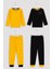 Çok Renkli Erkek Çocuk Şimşek Desenli 2li Pijama Takımı 1