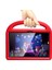 Galaxy Tab A Için Tablet Kılıfı - Kırmızı (Yurt Dışından) 5