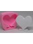 Standlı Kalp Silikon Kalıp 1