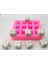 Mini Bubble Mum Silikon Kalıbı 12 Li 1
