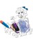 - 30 Parça Water Magic Frame Puzzle - Frozen 2 22705 2