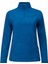 Pinna Yarım Fermuarlı Kadın Polar Sweatshirt Mavi 1