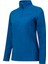 Pinna Yarım Fermuarlı Kadın Polar Sweatshirt Mavi 2