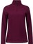 Pinna Yarım Fermuarlı Kadın Polar Sweatshirt Mor 1
