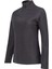 Pinna Yarım Fermuarlı Kadın Polar Sweatshirt Antrasit 2