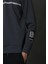Sımple Erkek Sweatshirt Siyah 3
