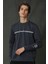 Sımple Erkek Sweatshirt Siyah 5