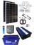 Karavan Solar Paket Sistem 1000W Inverter 150AH Jel Akü 1