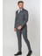 Arendal Likralı Slim Fit T100 Kruvaze 6 Drop Takım Elbise Desenli 2