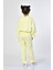 Cepli, Fermuarlı Kız Çocuk Eşofman Altı - Limon Sarısı Limon Sarısı - 8-10 Yaş 5