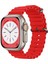 Apple Watch Ultra Kordon 42/44/45/49 mm Uyumlu Ocean Silikon Kordon 1