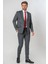 Gjøvik Slim Fit Likralı T117 Kruvaze 6 Drop Takım Elbise Desenli 5