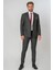 Egersund Slim Fit Likralı T113 Kruvaze 6 Drop Takım Elbise Desenli 1