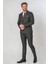 Egersund Slim Fit Likralı T113 Kruvaze 6 Drop Takım Elbise Desenli 2