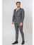 Farsund Slim Fit Likralı T114 6 Drop Kruvaze Takım Elbise Desenli 3