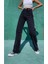 Salaş Süper Yüksek Bel Wide Leg Power Likralı Palazzo Jeans 1