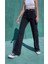 Salaş Süper Yüksek Bel Wide Leg Power Likralı Palazzo Jeans 4
