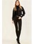 Renk Vermeyen Siyah Süper Skinny Jeans Kot Pantolon (Solmayan Kumaş) 1