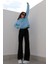 Cep Detaylı Yüksek Bel 90's Wide Leg Jeans 2