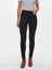 Siyah Extra Skinny Jeans Kot Pantolon (Kapkara) 1