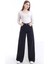 Kadın Süper Yüksek Bel Geniş Paça Wide Leg Jeans Pantolon 1