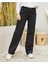 Kadın Süper Yüksek Bel Geniş Paça Wide Leg Jeans Pantolon 2