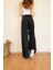 Cep Detaylı Yüksek Bel 90's Wide Leg Jeans 2