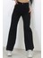 Cep Detaylı Yüksek Bel 90's Wide Leg Jeans 1