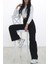Cep Detaylı Yüksek Bel 90's Wide Leg Jeans 3