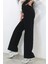 Cep Detaylı Yüksek Bel 90's Wide Leg Jeans 5