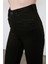 Solmayan Likralı Skinny Jeans Toparlayıcı Kömür Karası Kot Pantolon 4