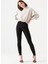 Renk Vermeyen Siyah Süper Skinny Jeans Kot Pantolon (Dar Kalıp) 2