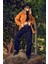 Cep Detaylı Yüksek Bel 90's Wide Leg Jeans 2